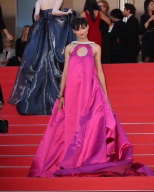 Ève Gilles Instagram - Sublimée par une création du couturier Stéphane Rolland, Eve Gilles, Miss France 2024, a illuminé le tapis rouge du @festivaldecannes ! 🎥✨

Vêtue d’une robe somptueuse et arborant un sourire radieux, Miss France 2024 a incarné l’élégance et la beauté à la française dans toute sa splendeur🇫🇷

👗: @stephanerolland_paris 
💄: @cerfwillmakeuphair 
💍: @mauboussin_officiel 
📸: @sipa.press 

#cannes2024 #cannesfilmfestival 

*invitation