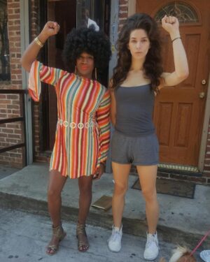 Eve Lindley Instagram - #PrideorDie @hbdmarsha #hairs by the amazing @goldieny