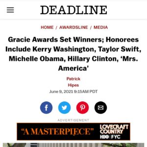 Eve Lindley Instagram - Well damn. I’m so honored and thrilled to be in such amazing company. Thank you @allwomeninmedia for including me! Watch @dispatches_amc through Amazon prime or on the @amcplus app!! 🐟 🧩 👁 🎨