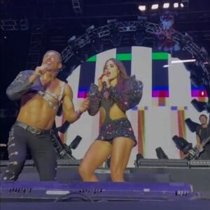 Evelyn Cedeño Instagram - Momentos lindos de back stage que me quedaron del del 90’s pop tour y auditorio. Se los comparto. ❤️