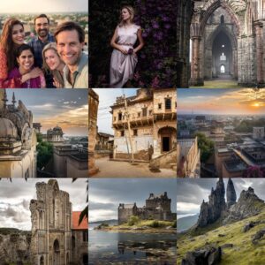 Evelyn Edwards Instagram - Oh what a year it has been! Thank you for being my friend and joining me on so many adventures! Every picture you see here has deep meaning and a beautiful memory attached to it that I was honored to share with you. May we create more beautiful memories together! 💚🙏🏻🤗. #topnine #newyearseve  #mimi #castle #history