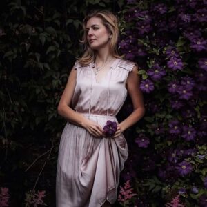 Evelyn Edwards Instagram - I am asked so often “how the heck did you get into castles and history? Aren’t you an actress?” Well….I am endlessly fascinated with the stories of humanity- how we love, how we fight, how our beliefs change, why we make the decisions we do. For me each castle, ruin, abbey, and church unlocks a treasure trove of stories. This picture was taken at @cullodenhouse.uk (They so graciously allowed us to shoot there) Bonnie Prince Charlie stayed here for three nights before the great Battle of Culloden. The history of Scotland changed drastically at that battle… these are the stories that draw me to these amazing places.  I can not help but be in awe of so many who came before me. .⁣
.⁣
.⁣
.⁣
#scottishhighlands #beautifulscotland #castles #travel #scotlandisnow #uk #lovescotland #scotlandphotography #adventure #travelgram #visitscotland #hiddenscotland #explorescotland #history #historylovers
