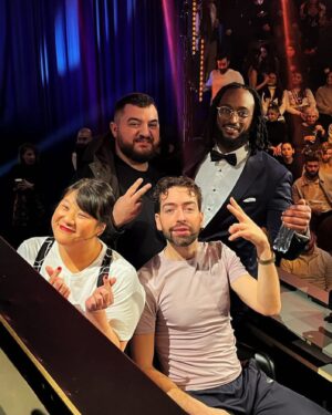 Evelyn Mok Instagram - Avsnitt 5 och första semifinalen av IFS 3 är uppe nu och det blir en tuff fight med en förtjänt vinnare! In och kolla nu på SVT-Play eller se den i gammal vanlig linjär-tv på söndag 22:00 på SVT!
