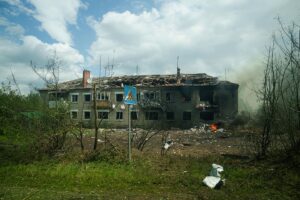 Evgeniy Maloletka Instagram - VOVCHANSK, Ukraine

Ukrainian officials haven’t officially confirmed whether Russian had taken the villages, which lie in a contested “gray zone” on the border of Ukraine’s Kharkiv region and Russia.

The renewed assault on the region has forced more than 1,700 civilians residing in settlements near the fighting to flee, according to Ukrainian authorities. It comes after Russia stepped up attacks in March targeting energy infrastructure and settlements, which analysts predicted were a concerted effort by Moscow to shape conditions for an offensive.

Today us accompanied an evacuation team described empty streets with multiple buildings destroyed and others on fire. The road was littered with newly made craters and the city was covered in dust and shrapnel with the smell of gunpowder heavy in the air. Mushroom clouds of smoke rose across the skyline as Russian jets conducted multiple airstrikes.

“In the current moment, the situation in Vovchansk and the settlements along the border (with Russia) is incredibly difficult. Constant aviation strikes are carried out, multiple rocket missile systems strikes, artillery strikes,” said Tamaz Hambarashvili, the head of Vovchansk City Military Administration.
“For the second day in a row, we evacuate all the inhabitants of our community who are willing to evacuate.”
“I think that they are destroying the city to make (local) people leave, to make sure there are no militaries, nobody. To create a ‘gray zone,’” Hambarashvili said.

Evacuees bade tearful goodbyes to their neighbors as they were taken away from their homes.

“You lie down and think — whether they will kill you now, or in an hour, or in three,” said resident Valentyna Hrevnova, 75. “I hope that they (Russians) will not come, but ours (Ukrainians) will be here.”
Vera Rudko, 72, was among those who left.

“We drove through Vovchansk in the city center,” Rudko said. “I can’t look at this without tears. Everything is trembling. We didn’t sleep these two nights at all.”

#ukraine #russia #war #invasion