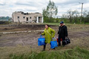 Evgeniy Maloletka Instagram - VOVCHANSK, Ukraine

A city in a fiery pit into which Russian diversion groups are making their way. Covered in smoke from burning houses with the smell of gunpowder in the air. This is not the place to even stop to get out of the car. The photograph does not disguise the sounds and it is difficult to convey the fear that the people who remained there and those who are trying to save them are going through. I can’t believe that this has already happened before and seeing all this I once again catch myself thinking - DEJA VU?

War is very treacherous. It seems to me that here we are misleading, that we have let our guard down and made rash movements.

#ukraine #russia #war #invasion #kharkiv