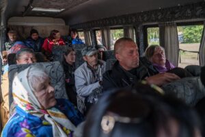 Evgeniy Maloletka Instagram - VOVCHANSK, Ukraine

A city in a fiery pit into which Russian diversion groups are making their way. Covered in smoke from burning houses with the smell of gunpowder in the air. This is not the place to even stop to get out of the car. The photograph does not disguise the sounds and it is difficult to convey the fear that the people who remained there and those who are trying to save them are going through. I can’t believe that this has already happened before and seeing all this I once again catch myself thinking - DEJA VU?

War is very treacherous. It seems to me that here we are misleading, that we have let our guard down and made rash movements.

#ukraine #russia #war #invasion #kharkiv