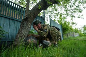 Evgeniy Maloletka Instagram - VOVCHANSK, Ukraine

Ukrainian officials haven’t officially confirmed whether Russian had taken the villages, which lie in a contested “gray zone” on the border of Ukraine’s Kharkiv region and Russia.

The renewed assault on the region has forced more than 1,700 civilians residing in settlements near the fighting to flee, according to Ukrainian authorities. It comes after Russia stepped up attacks in March targeting energy infrastructure and settlements, which analysts predicted were a concerted effort by Moscow to shape conditions for an offensive.

Today us accompanied an evacuation team described empty streets with multiple buildings destroyed and others on fire. The road was littered with newly made craters and the city was covered in dust and shrapnel with the smell of gunpowder heavy in the air. Mushroom clouds of smoke rose across the skyline as Russian jets conducted multiple airstrikes.

“In the current moment, the situation in Vovchansk and the settlements along the border (with Russia) is incredibly difficult. Constant aviation strikes are carried out, multiple rocket missile systems strikes, artillery strikes,” said Tamaz Hambarashvili, the head of Vovchansk City Military Administration.
“For the second day in a row, we evacuate all the inhabitants of our community who are willing to evacuate.”
“I think that they are destroying the city to make (local) people leave, to make sure there are no militaries, nobody. To create a ‘gray zone,’” Hambarashvili said.

Evacuees bade tearful goodbyes to their neighbors as they were taken away from their homes.

“You lie down and think — whether they will kill you now, or in an hour, or in three,” said resident Valentyna Hrevnova, 75. “I hope that they (Russians) will not come, but ours (Ukrainians) will be here.”
Vera Rudko, 72, was among those who left.

“We drove through Vovchansk in the city center,” Rudko said. “I can’t look at this without tears. Everything is trembling. We didn’t sleep these two nights at all.”

#ukraine #russia #war #invasion