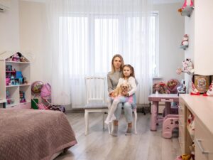 Evgeniy Maloletka Instagram - WAITING FOR YOU

According to Ukraine’s National Police, more than 30,000 people have been reported missing in the last 24 months.

6) Larysa, 31, with her 4 y.o. daughter, Olha, await the return of her husband Mykola in Kyiv. Mykola, a Ukrainian serviceman with the 30th Brigade went missing during fighting in Ozarianivka, on Nov. 2, 2022. Ukrainian forces later reclaimed the positions, finding his armored vest, phone, and military ID card. 

7) Maria Lezhnova, 52, sits surrounded by her pets as she waits for her son Hryhorii in Kyiv. Hryhorii Polevyi, 29, a military medic with the 120th Battalion went missing at the frontline in Mayorsk, on November 4, 2022. The day before he vanished, he sent a message to his mother saying simply: “Love you very much, I will go without connection for some time.”

8) Olena Diachenko, 38, along with her children Maksym, 13, Margaryta, 10, and Myroslava, 5, await the return of husband Oleksandr in Mala Ofirna. Oleksandr Diachenko, 37, serviceman of the 30th Brigade missed during fighting in Bohdanivka, on March 4, 2023. “Children don’t wish for presents on their birthdays; they wish for their father to come back,” Olena said.

9) Liubov Opanasenko, 72, sits at home waiting for the return of her husband Oleksandr in Svitilna. A local resident Oleksandr, 71, disappeared on March 9, 2022, during the Russian occupation of Svitilna. He was taken from his home by Russian forces and no one has seen him since. “Hope is all that’s left, but it’s there. Whenever someone returns from captivity, I immediately look to see if it’s him,” Liubov said.

10) Hanna Rudak, 27, sits in her rented apartment while waiting for the return of her husband Andrii in Kyiv. Andrii Rudak, 28, a Ukrainian serviceman disappeared during the fighting in Odradivka, on Oct. 15, 2022. Hanna dreams of Andrii returning to her alive. “You look at Russian Telegram channels, there lies a body, unrecognizable, and you scrutinize it by the uniform, by the hands, by the hair, hoping it’s not him.”

@apnews Producer @alexxbabenko 
#russia #ukraine #war #invasion 
Camera @fujifilm_ukraine