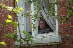 Evgeniy Maloletka Instagram - VOVCHANSK, Ukraine

Ukrainian officials haven’t officially confirmed whether Russian had taken the villages, which lie in a contested “gray zone” on the border of Ukraine’s Kharkiv region and Russia.

The renewed assault on the region has forced more than 1,700 civilians residing in settlements near the fighting to flee, according to Ukrainian authorities. It comes after Russia stepped up attacks in March targeting energy infrastructure and settlements, which analysts predicted were a concerted effort by Moscow to shape conditions for an offensive.

Today us accompanied an evacuation team described empty streets with multiple buildings destroyed and others on fire. The road was littered with newly made craters and the city was covered in dust and shrapnel with the smell of gunpowder heavy in the air. Mushroom clouds of smoke rose across the skyline as Russian jets conducted multiple airstrikes.

“In the current moment, the situation in Vovchansk and the settlements along the border (with Russia) is incredibly difficult. Constant aviation strikes are carried out, multiple rocket missile systems strikes, artillery strikes,” said Tamaz Hambarashvili, the head of Vovchansk City Military Administration.
“For the second day in a row, we evacuate all the inhabitants of our community who are willing to evacuate.”
“I think that they are destroying the city to make (local) people leave, to make sure there are no militaries, nobody. To create a ‘gray zone,’” Hambarashvili said.

Evacuees bade tearful goodbyes to their neighbors as they were taken away from their homes.

“You lie down and think — whether they will kill you now, or in an hour, or in three,” said resident Valentyna Hrevnova, 75. “I hope that they (Russians) will not come, but ours (Ukrainians) will be here.”
Vera Rudko, 72, was among those who left.

“We drove through Vovchansk in the city center,” Rudko said. “I can’t look at this without tears. Everything is trembling. We didn’t sleep these two nights at all.”

#ukraine #russia #war #invasion