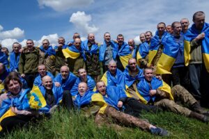 Evgeniy Maloletka Instagram - SUMY, Ukraine

Ukraine and Russia exchanged prisoners of war on Friday, each sending back 75 POWs in the first such swap in the past three months.

But as well sides swap bodies of their fallen soldiers. Ukraine returned 212 corpses, and Russia — 45.

The Ukrainians were returned on several buses that drove into the northern Sumy region. As they disembarked, they shouted joyfully and called their families to tell them they were home. Some knelt and kissed the ground, while many wrapped themselves in yellow-blue flags. 

They hugged one another, breaking into tears. Many appeared emaciated and poorly dressed.

Among those who were returned home to Ukraine on Friday was Roman Onyschuk, an IT worker who joined Ukrainian forces as a volunteer at the start of the Russian invasion. He was captured in March 2022 in the Kharkiv region. 

“I just want to hear my wife’s voice, my son’s voice. I missed his three birthdays,” he said. In the more than 800 days he spent in captivity, he never communicated with his family and he doesn’t know what city they are in now, he said.

“It’s a little bit overwhelming,” Onyschuk added.

Dmytro Kantypenko was captured on Snake Island in the Black Sea in the first days of the war. He was among those freed Friday and said he called his mother to tell her he was back in Ukraine. 

“I’ll be home soon,” he said, wiping away his tears. He learned that his wife had fled to Lithuania with their son. The Kantypenko family is from Izium in the Kharkiv region, which survived Russian occupation.

Kantypenko said the Russians woke him up in the middle of the night without any explanation, giving him a short time to change his clothes before they were on their way. 

Ukrainians with blue and yellow flags took to the streets and loudly welcomed their defenders home.

Text @h_arhirova 

#ukraine #russia #invasion #pow