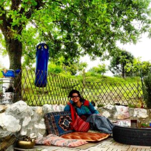 Evrim Solmaz Instagram - Bir bardak çay yeter... 😊😊 #huzur  #Seferihisar #doğa #nature #çiftlik #farm  #çay #relax #happy, #moment #photooftheday #chill