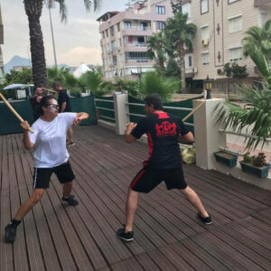 Evrim Solmaz Instagram - #wingtzunkungfu ❤️#latosaescrima ❤️#ebmas