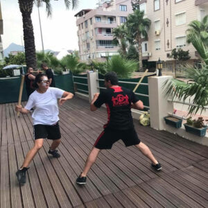 Evrim Solmaz Instagram - #wingtzunkungfu ❤️#latosaescrima ❤️#ebmas