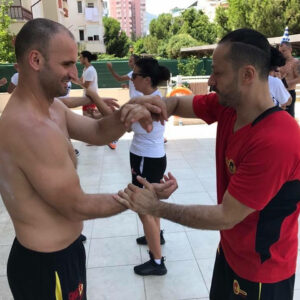 Evrim Solmaz Instagram - #wingtzunkungfu ❤️#latosaescrima ❤️#ebmas