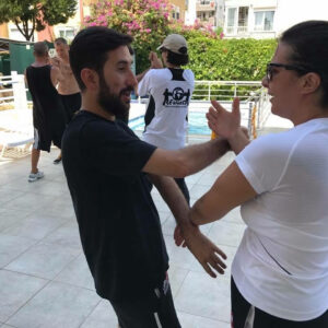 Evrim Solmaz Instagram - #wingtzunkungfu ❤️#latosaescrima ❤️#ebmas