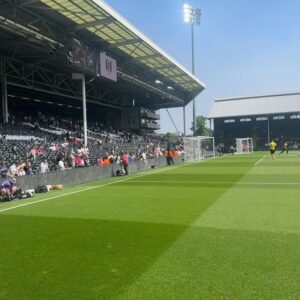 Example Instagram - Always a lovely day out at the Cottage (despite the result). Thanks for the hospitality as always FFC & TNT Sports

Who’s winning the league ? 

#fulhamfc #mcfc #crouchy #example #tntsports #premierleague