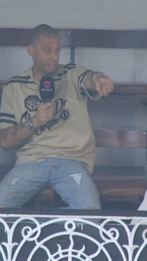 Example Instagram - “You could skate from the top step to the bottom.” 😱 Elliot Gleave, AKA @example shares his incredible childhood memories of being a Fulham fan 🏡❤️