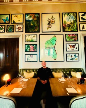 Example Instagram - 16 days. 5 flights. 2 trains. 1000 miles on the road. 6 gigs done. 4 new songs written. 3 head shaves. A hospital visit. 3 interviews and a podcast. A bit of DIY and lots of training   recovery. Was time to let my hair down for 24 hours. 

Soon it’s back to Australia to be Daddy for a few weeks before the grind continues back here in Europe. I have the best job in the world, albeit with some testing moments and sacrifices. 

Thanks to everybody who allows me to live this life - fans, followers, friends & family. On both sides of the globe. You know who you are.

And thank you to my sponsors. You also know who you are.

📷 @daisycox_