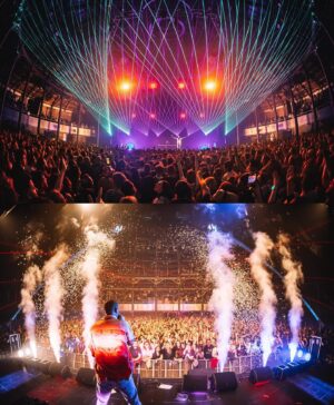 Example Instagram - I’m bacckkkkk … European summer shows kick off this weekend. Just landed back here from Aus and I’m buzzing to see some of you. 

Here’s some highlights from the last few years.

Kicking off with 3 shows this Saturday. (Dunno why I still choose to put myself through these crazy schedules!?) 

Lost Minds Festival, Newcastle - 3:30-4:30pm 
Land Beyond Festival, Brighton - 8:30-9:30pm
Land Beyond Afterparty @ HORIZON - 1:30-2:30am 

Who’s excited ?

El 😘

#festivalseason #ukfestivals #examplelive #livemusic #gigphotography