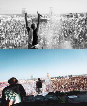 Example Instagram - I’m bacckkkkk … European summer shows kick off this weekend. Just landed back here from Aus and I’m buzzing to see some of you. 

Here’s some highlights from the last few years.

Kicking off with 3 shows this Saturday. (Dunno why I still choose to put myself through these crazy schedules!?) 

Lost Minds Festival, Newcastle - 3:30-4:30pm 
Land Beyond Festival, Brighton - 8:30-9:30pm
Land Beyond Afterparty @ HORIZON - 1:30-2:30am 

Who’s excited ?

El 😘

#festivalseason #ukfestivals #examplelive #livemusic #gigphotography