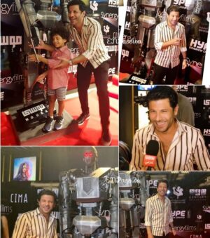 Eyad Nassar Instagram - From the premiere of “MOUSA” @cimaarkan Now in theater  Styled by @nourhanhossam من العرض الخاص لفيلم "موسى" في سيما اركان…موجود في جميع دور العرض..مستني رأيكم
