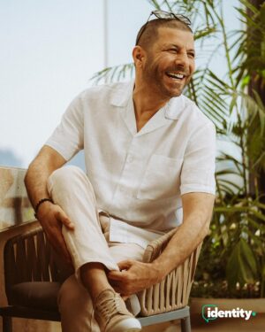 Eyad Nassar Instagram - Eyad Nassar is what we call class, and grace. We had the pleasure of having him be our May Cover star to embody his summer essence. Stay tuned for our exclusive interview with him!

Cover Star: @eyadnassar71 
Stylist: @kariemfadl
Assistant Stylist: @yomna_sharabaas
Photographer: @gohary.amr
Assistant Photographer: @omar_r_helal
Art Director: @lamaamrrr 
Special thanks to @icsemiramis
.
Fashion Brands:
Outfits: @ahmedhamdystudio @hackettlondon @dstoreegypt @danjohn.eg @ofiveegypt 
Accessories: @huwadesign
Sunglasses: @byblos_official from @jolyoptics 
Shoes: @essna.co