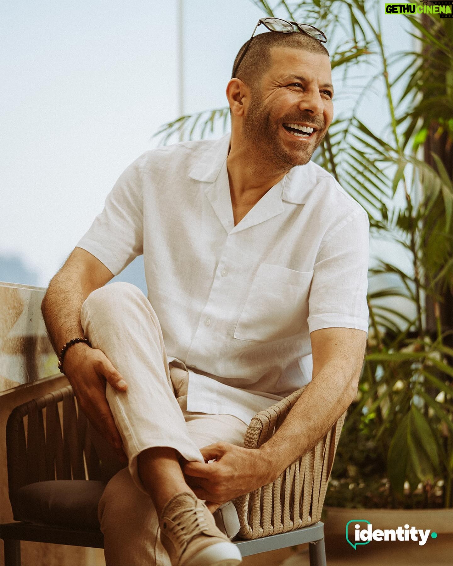 Eyad Nassar - 5.8K Likes - Eyad Nassar is what we call class, and grace. We had the pleasure of having him be our May Cover star to embody his summer essence. Stay tuned for our exclusive interview with him!
Cover Star: @eyadnassar71
Stylist: @kariemfadl
Assistant Stylist: @yomna_sharabaas
Photographer: @gohary.amr
Assistant Photographer: @omar_r_helal
Art Director: @lamaamrrr
Special thanks to @icsemiramis
.
Fashion Brands:
Outfits: @ahmedhamdystudio @hackettlondon @dstoreegypt @danjohn.eg @ofiveegypt
Accessories: @huwadesign
Sunglasses: @byblos_official from @jolyoptics
Shoes: @essna.co