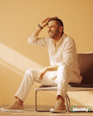 Eyad Nassar Instagram - Eyad Nassar is what we call class, and grace. We had the pleasure of having him be our May Cover star to embody his summer essence. Stay tuned for our exclusive interview with him!

Cover Star: @eyadnassar71 
Stylist: @kariemfadl
Assistant Stylist: @yomna_sharabaas
Photographer: @gohary.amr
Assistant Photographer: @omar_r_helal
Art Director: @lamaamrrr 
Special thanks to @icsemiramis
.
Fashion Brands:
Outfits: @ahmedhamdystudio @hackettlondon @dstoreegypt @danjohn.eg @ofiveegypt 
Accessories: @huwadesign
Sunglasses: @byblos_official from @jolyoptics 
Shoes: @essna.co