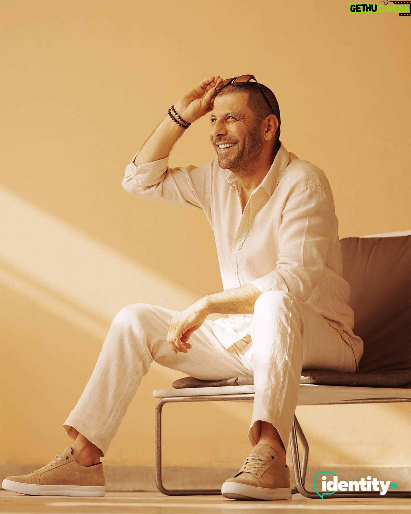 Eyad Nassar - 5.8K Likes - Eyad Nassar is what we call class, and grace. We had the pleasure of having him be our May Cover star to embody his summer essence. Stay tuned for our exclusive interview with him!
Cover Star: @eyadnassar71
Stylist: @kariemfadl
Assistant Stylist: @yomna_sharabaas
Photographer: @gohary.amr
Assistant Photographer: @omar_r_helal
Art Director: @lamaamrrr
Special thanks to @icsemiramis
.
Fashion Brands:
Outfits: @ahmedhamdystudio @hackettlondon @dstoreegypt @danjohn.eg @ofiveegypt
Accessories: @huwadesign
Sunglasses: @byblos_official from @jolyoptics
Shoes: @essna.co
