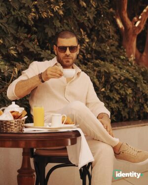 Eyad Nassar Instagram - Eyad Nassar is what we call class, and grace. We had the pleasure of having him be our May Cover star to embody his summer essence. Stay tuned for our exclusive interview with him!

Cover Star: @eyadnassar71 
Stylist: @kariemfadl
Assistant Stylist: @yomna_sharabaas
Photographer: @gohary.amr
Assistant Photographer: @omar_r_helal
Art Director: @lamaamrrr 
Special thanks to @icsemiramis
.
Fashion Brands:
Outfits: @ahmedhamdystudio @hackettlondon @dstoreegypt @danjohn.eg @ofiveegypt 
Accessories: @huwadesign
Sunglasses: @byblos_official from @jolyoptics 
Shoes: @essna.co