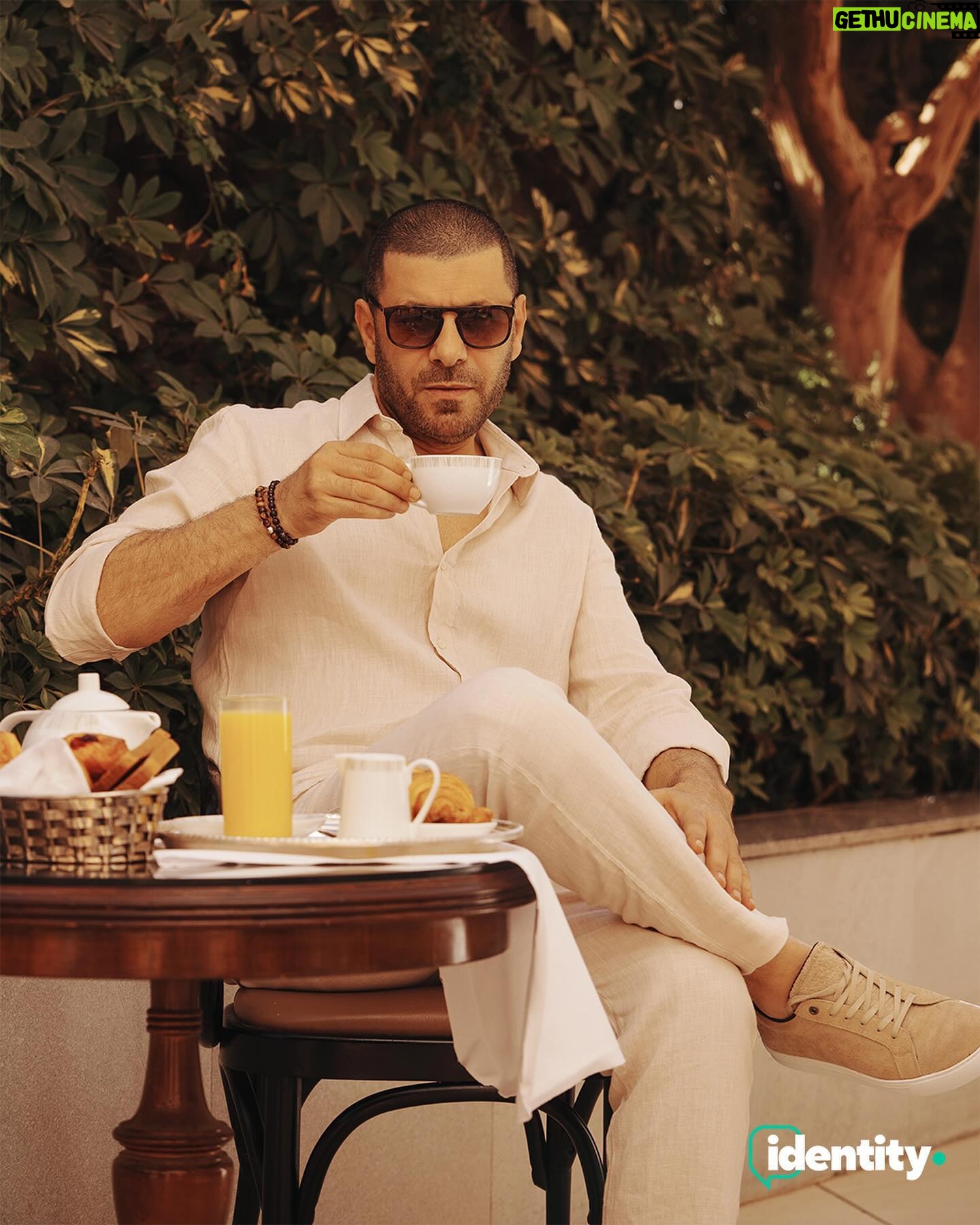 Eyad Nassar - 5.8K Likes - Eyad Nassar is what we call class, and grace. We had the pleasure of having him be our May Cover star to embody his summer essence. Stay tuned for our exclusive interview with him!
Cover Star: @eyadnassar71
Stylist: @kariemfadl
Assistant Stylist: @yomna_sharabaas
Photographer: @gohary.amr
Assistant Photographer: @omar_r_helal
Art Director: @lamaamrrr
Special thanks to @icsemiramis
.
Fashion Brands:
Outfits: @ahmedhamdystudio @hackettlondon @dstoreegypt @danjohn.eg @ofiveegypt
Accessories: @huwadesign
Sunglasses: @byblos_official from @jolyoptics
Shoes: @essna.co