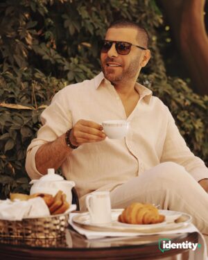 Eyad Nassar Instagram - Eyad Nassar is what we call class, and grace. We had the pleasure of having him be our May Cover star to embody his summer essence. Stay tuned for our exclusive interview with him!

Cover Star: @eyadnassar71 
Stylist: @kariemfadl
Assistant Stylist: @yomna_sharabaas
Photographer: @gohary.amr
Assistant Photographer: @omar_r_helal
Art Director: @lamaamrrr 
Special thanks to @icsemiramis
.
Fashion Brands:
Outfits: @ahmedhamdystudio @hackettlondon @dstoreegypt @danjohn.eg @ofiveegypt 
Accessories: @huwadesign
Sunglasses: @byblos_official from @jolyoptics 
Shoes: @essna.co