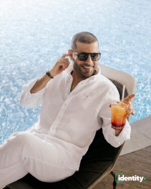 Eyad Nassar Instagram - Eyad Nassar is what we call class, and grace. We had the pleasure of having him be our May Cover star to embody his summer essence. Stay tuned for our exclusive interview with him!

Cover Star: @eyadnassar71 
Stylist: @kariemfadl
Assistant Stylist: @yomna_sharabaas
Photographer: @gohary.amr
Assistant Photographer: @omar_r_helal
Art Director: @lamaamrrr 
Special thanks to @icsemiramis
.
Fashion Brands:
Outfits: @ahmedhamdystudio @hackettlondon @dstoreegypt @danjohn.eg @ofiveegypt 
Accessories: @huwadesign
Sunglasses: @byblos_official from @jolyoptics 
Shoes: @essna.co