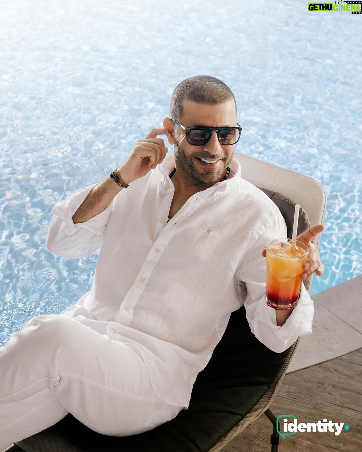 Eyad Nassar - 5.8K Likes - Eyad Nassar is what we call class, and grace. We had the pleasure of having him be our May Cover star to embody his summer essence. Stay tuned for our exclusive interview with him!
Cover Star: @eyadnassar71
Stylist: @kariemfadl
Assistant Stylist: @yomna_sharabaas
Photographer: @gohary.amr
Assistant Photographer: @omar_r_helal
Art Director: @lamaamrrr
Special thanks to @icsemiramis
.
Fashion Brands:
Outfits: @ahmedhamdystudio @hackettlondon @dstoreegypt @danjohn.eg @ofiveegypt
Accessories: @huwadesign
Sunglasses: @byblos_official from @jolyoptics
Shoes: @essna.co