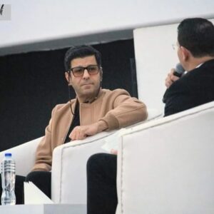 Eyad Nassar Instagram - #Cairo_Industry_Day :About the genre that revolutionized" Ramadan drama" #TheChoice2 

#Ciff_Eyad #Ciff43 @cairofilmfestival 
Photography : MickeyElGhazali