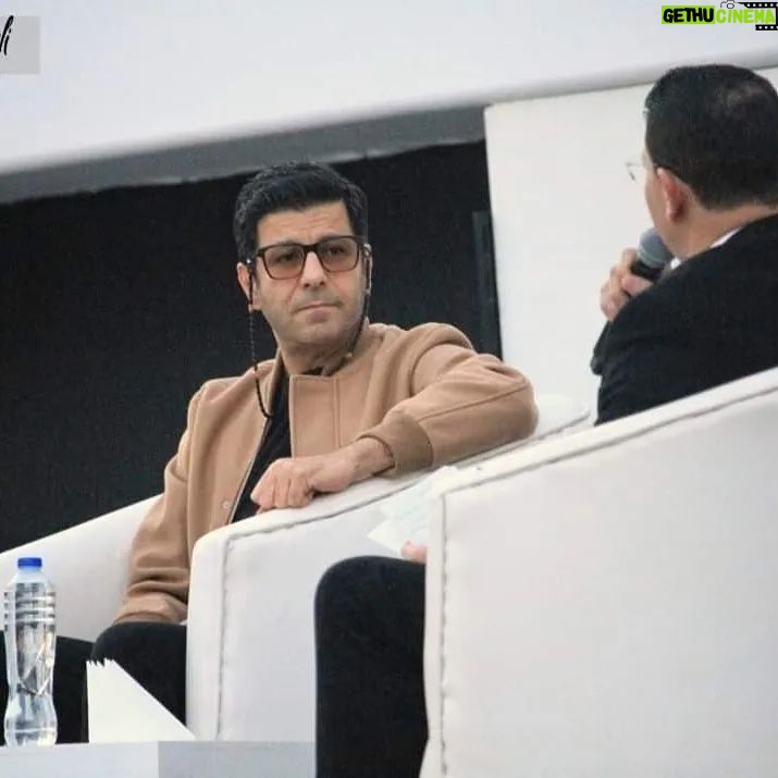 Eyad Nassar - 5.2K Likes - #Cairo_Industry_Day :About the genre that revolutionized" Ramadan drama" #TheChoice2
#Ciff_Eyad #Ciff43 @cairofilmfestival
Photography : MickeyElGhazali