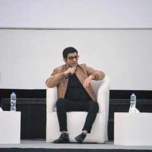 Eyad Nassar Instagram - #Cairo_Industry_Day :About the genre that revolutionized" Ramadan drama" #TheChoice2 

#Ciff_Eyad #Ciff43 @cairofilmfestival 
Photography : MickeyElGhazali