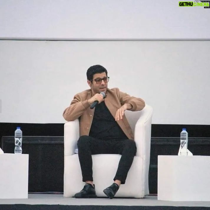 Eyad Nassar - 5.2K Likes - #Cairo_Industry_Day :About the genre that revolutionized" Ramadan drama" #TheChoice2
#Ciff_Eyad #Ciff43 @cairofilmfestival
Photography : MickeyElGhazali
