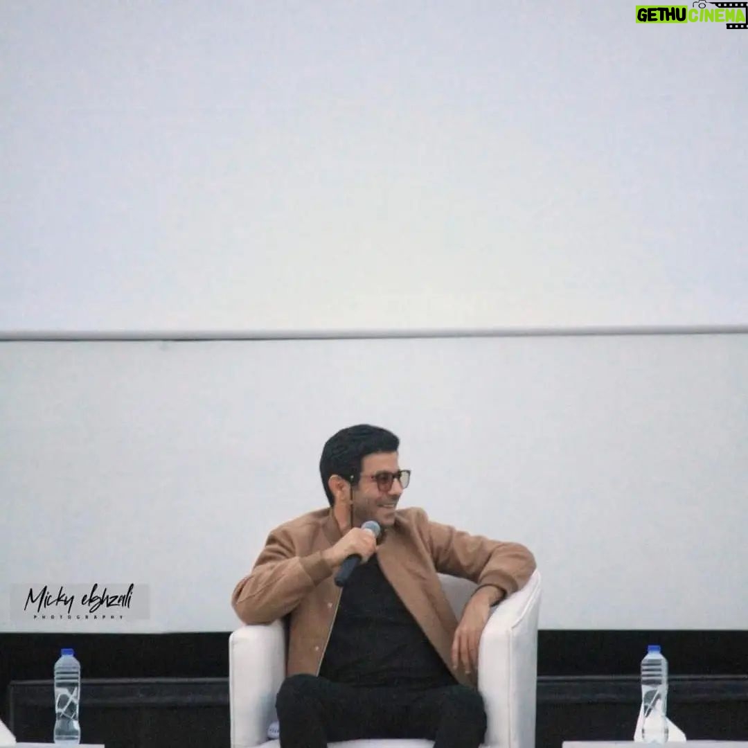Eyad Nassar - 5.2K Likes - #Cairo_Industry_Day :About the genre that revolutionized" Ramadan drama" #TheChoice2
#Ciff_Eyad #Ciff43 @cairofilmfestival
Photography : MickeyElGhazali