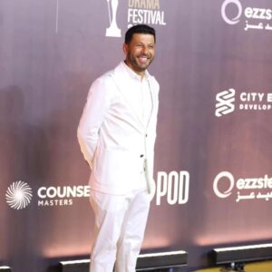 Eyad Nassar Instagram - Star Scrapers Awards💫
Cairo Drama Festival In 2nd Edtion🎞
@alameinfestival

Special thanks for: 👇
Outfit: @concrete_official
Stylist: @saeedramzi
Hair dresser: @zizosalon
📸 @sahelnightlifeofficial