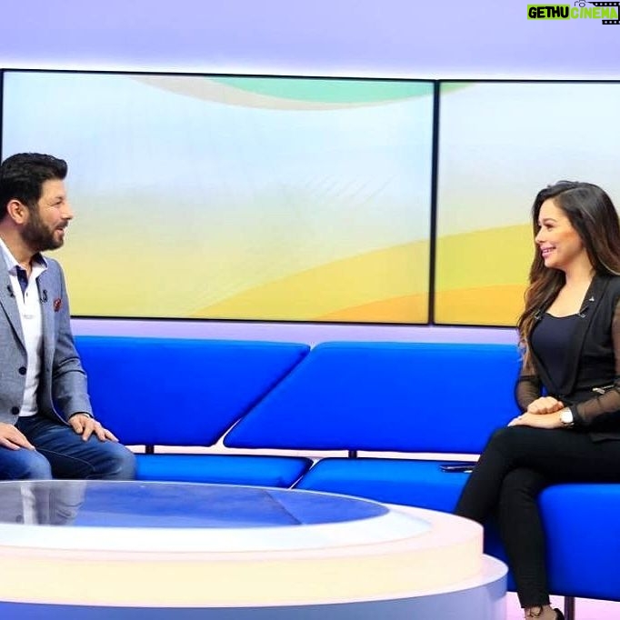 Eyad Nassar - 8.2K Likes - My interview with @khuloodzahran1 on cbc extra news
Styled by @nada_hussam
Outfit by @pellini.egypt
#eyadnassar
#interview
#egocomm