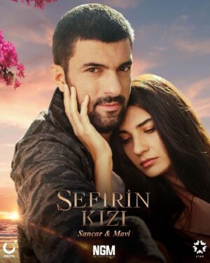 Eylem Canpolat Instagram - Birbirlerini yaralamadan yaralarını sarmayı öğrenen Sancar’ım Mavi’m.. çıkarsız, hesapsız sevgileri, dostlukları ve kendileri çooook güzeller @tubabustun.official @engin.akyurek_ea #sefirinkızı