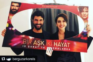 Eylem Canpolat Instagram - Bugün vizyondaaaaa. #Repost @berguzarkorels with @get_repost
・・・
Bugün vizyondayız🎊🎉🎈
@biraskikihayat
