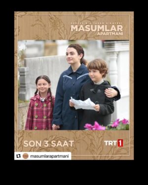 Eylül Şenocak Instagram - #masumlarapartmanı #ogmpictures #trt1#dizi#küçükgülben#eylülşenocak#oyuncu#çocukoyuncu..❤️🧿