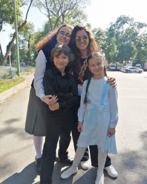Eylül Şenocak Instagram - Artık benim de bir ablam var… 🙏🧡