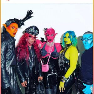 Eyricka King Instagram - Halloween 21 with My Team @legendary_houseoflanvin 

This Performance Was Epic We Were Brought Back Together For A Sickening Performance For at @willowsmith  Bday Celebration.

Glam : @88manuel88 
Styled by: Ourselves 
Music : @b.ames