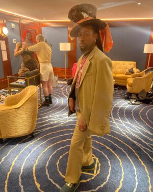 Eyricka King Instagram - Tonight My House The House of Xclusive Lanvin Had The Honor To Attend And Perform at The Fashion Group International Event We Was In The Building With Some Our Favorite Celebs It Was My Pleasure To Share The Same As Tommy Hilfiger while He Accept His Award 💖

My House And I Dripped In Head To Toe Fall/winter 21 Lanvin Styled By My Pops Meechie Lanvin 

@lanvinofficial 
@fginyc 
@houseofxclusivelanvin 
@ryanpetz 
@khaostalks 
@gregg.exl 
@havoc7495 

Styled by @demitrius215  @demitriusjackson 

Creative Directed by @brunosialelli 

#Itpaystobexclusive
#BeingLanvinaboutit
#lanvin
#xclusivelanvin