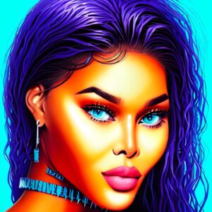 Eyricka King Instagram - CARTOON PORTRAITS OF MUVA ! 💖💖