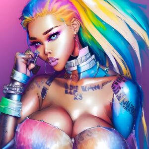 Eyricka King Instagram - CARTOON PORTRAITS OF MUVA ! 💖💖