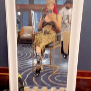 Eyricka King Instagram - Tonight My House The House of Xclusive Lanvin Had The Honor To Attend And Perform at The Fashion Group International Event We Was In The Building With Some Our Favorite Celebs It Was My Pleasure To Share The Same stage As @tommyhilfiger while He Accept His Award 💖

My House And I Dripped In Head To Fall/winter 21 Lanvin Styled By My Pops Meechie Lanvin 

Styled by @demitrius215 @demitriusjackson 

@houseofxclusivelanvin 
@fginyc 
@lanvinofficial 
@hbomax 
@demitrius215 
@demitriusjackson 

#Itpaystobexclusive
#BeingLanvinaboutit
#lanvin
#xclusivelanvin